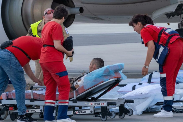 Від початку повномасштабного вторгнення до Німеччини було евакуйовано 1000 українських пацієнтів 