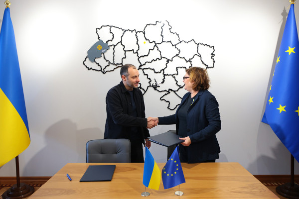 Україна приєдналася до програми «Механізм «Сполучення Європи»