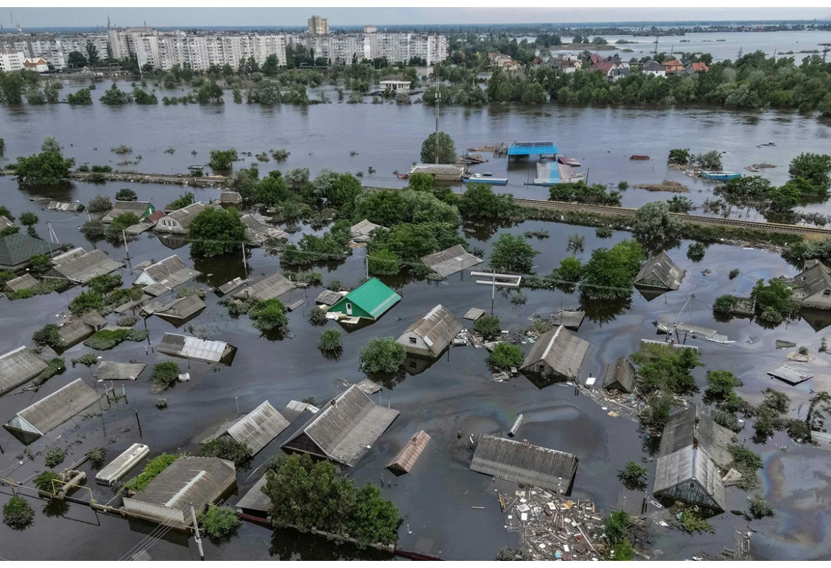 ЄС підтримує відновлення водопостачання у Кривому Розі