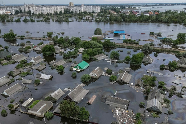 ЄС підтримує відновлення водопостачання у Кривому Розі