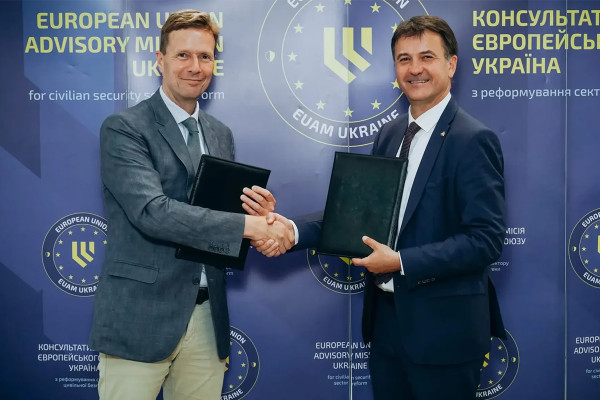 КМЄС та Австрія поглиблюють співпрацю у боротьбі з фінансовими та кіберзлочинами