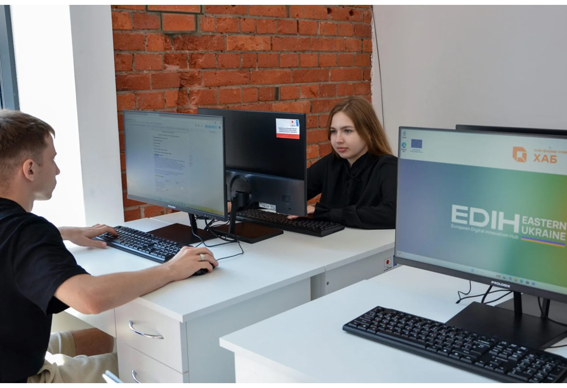 У Харкові відкрито Європейський цифровий інноваційний хаб для підтримки підприємництва