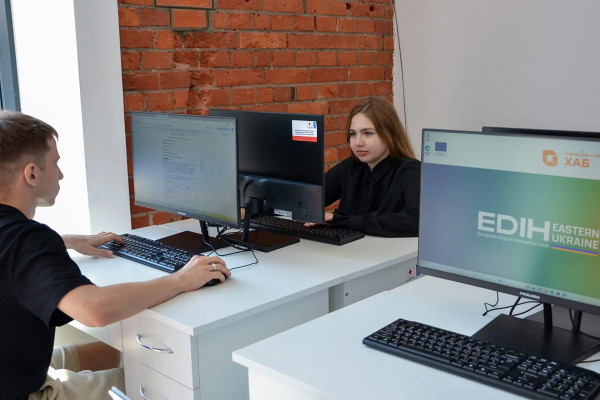 У Харкові відкрито Європейський цифровий інноваційний хаб для підтримки підприємництва