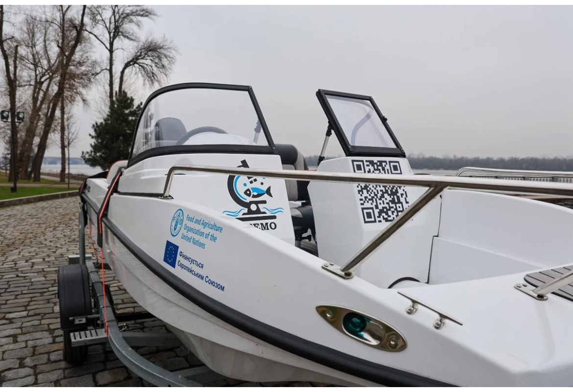 ЄС та ФАО зміцнюють науково-дослідний потенціал рибного господарства України
