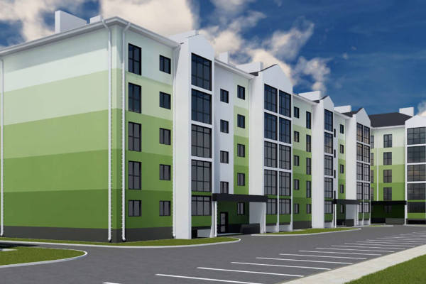 У Дубні зводять сучасне соціальне житло для ВПО за підтримки ЄС