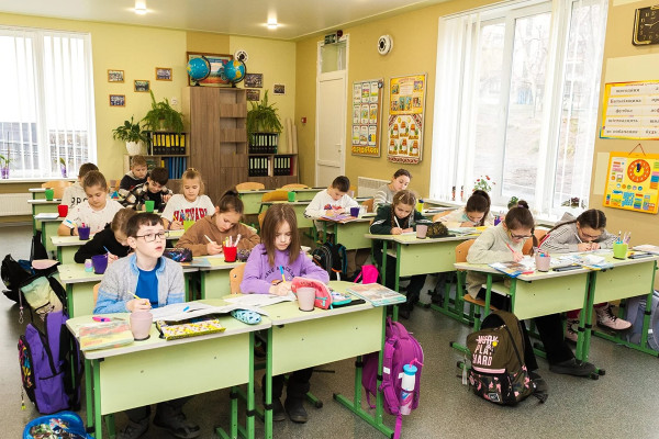 Європейський інвестиційний банк сприяв реконструкції школи у Кам’янському