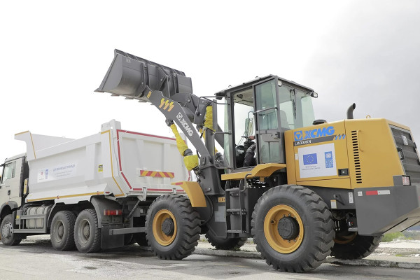 Україна отримала від ЄС, ПРООН та Японії обладнання для управління відходами