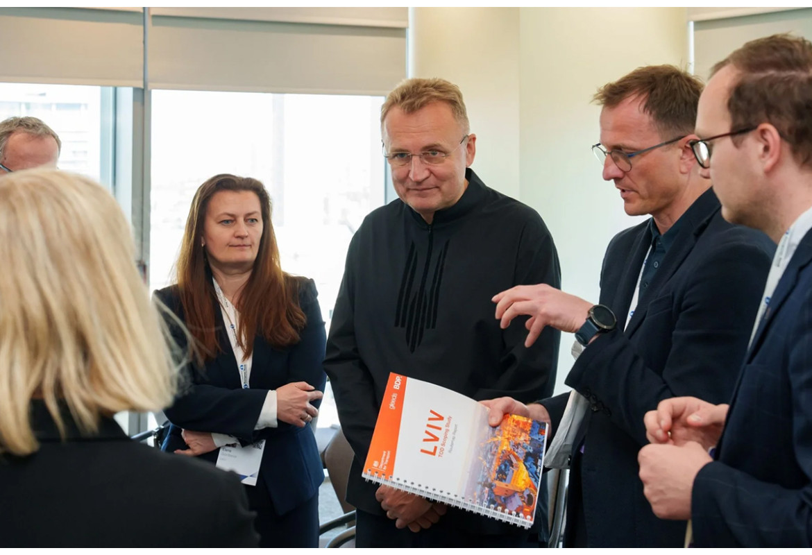 ЄБРР та ЄС об'єднують зусилля для підтримки Львова в умовах війни