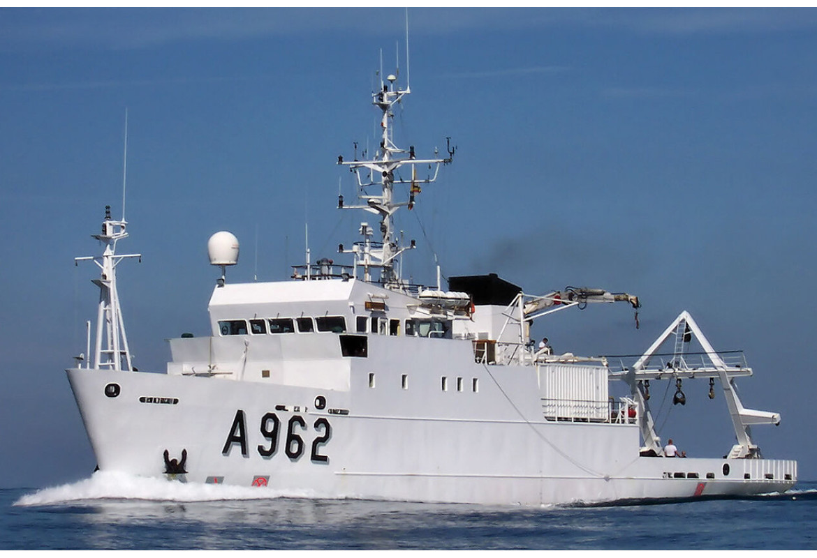 Бельгія надасть Україні дослідницьке судно для моніторингу Чорного та Азовського морів