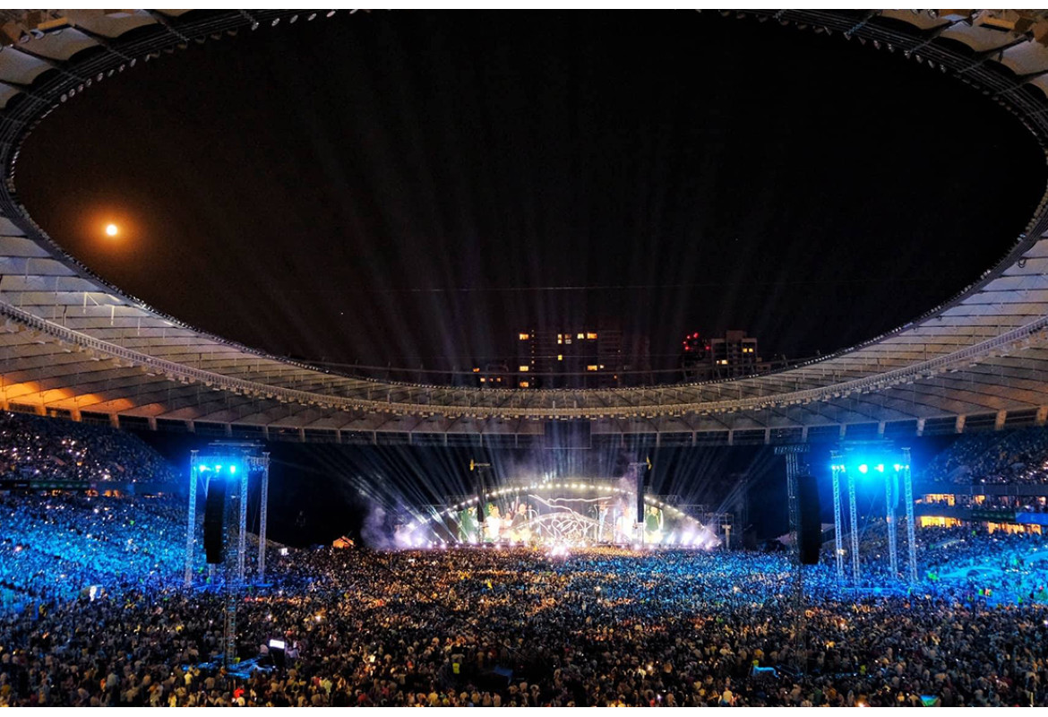 Українці завдяки щепленню від коронавірусу можуть отримати безоплатні квитки на святковий концерт на стадіоні «Олімпійський»