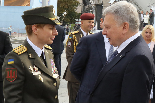 Вперше в Україні жінці було присвоєно звання бригадного генерала ЗСУ