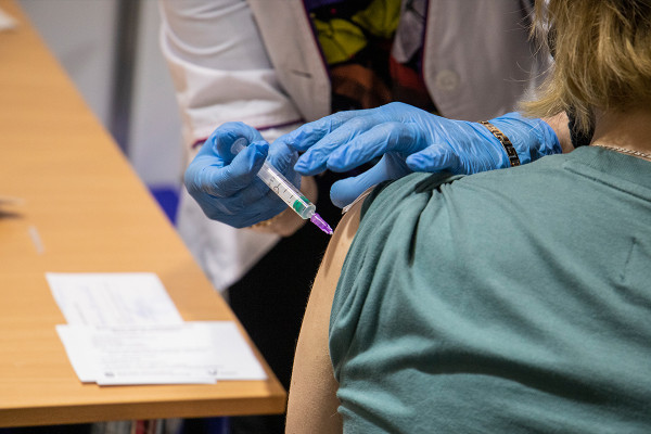 1 та 2 січня В Україні не працюватимуть пункти вакцинації від коронавірусу