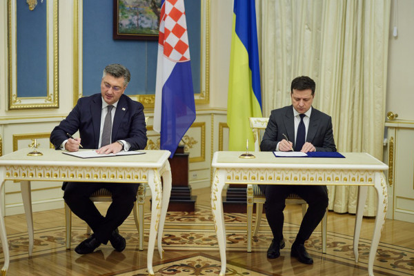 Хорватія підтримала європейські перспективи України
