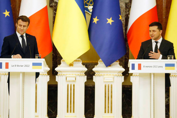Україна отримає від Франції 1,2 млрд євро макрофінансової допомоги