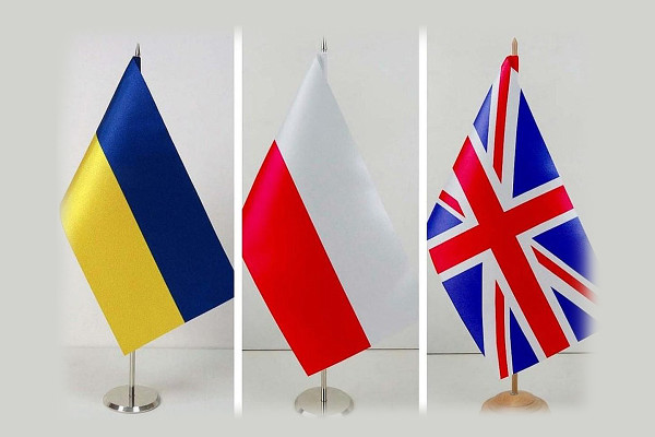 Україна, Польща та Велика Британія сформували новий альянс