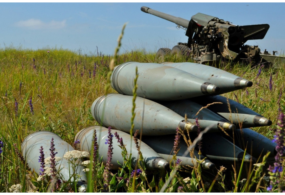 Чехія безоплатно надала Міністерству оборони України чотири тисячі артилерійських снарядів