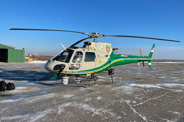 Працівники української прикордонної служби залучать 2 нових гелікоптери для охорони кордону у Харківській області