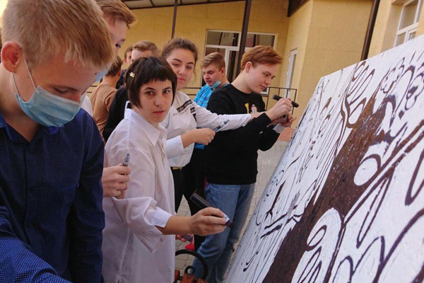 Стріт-арт художниця Марія Вишедська ініціювала створення лабораторії для початківців у художньому мистецтві