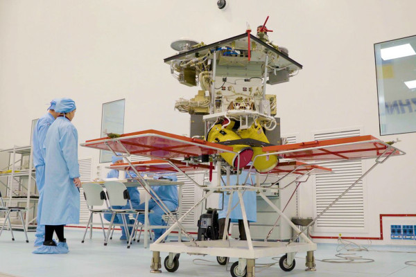 Україна успішно запустила космічний апарат на орбіту Землі