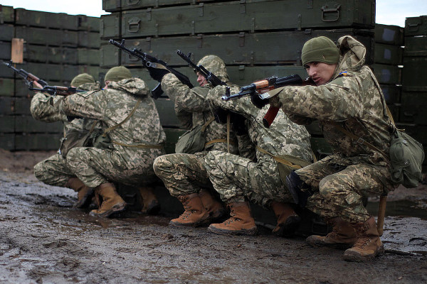 У Львівській області планують провести навчання по стандартах НАТО під керівництвом українських інструкторів