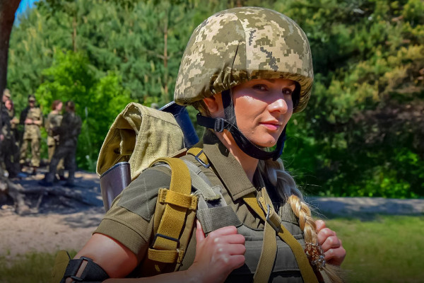 В Україні розробили прототип жіночого бронежилета