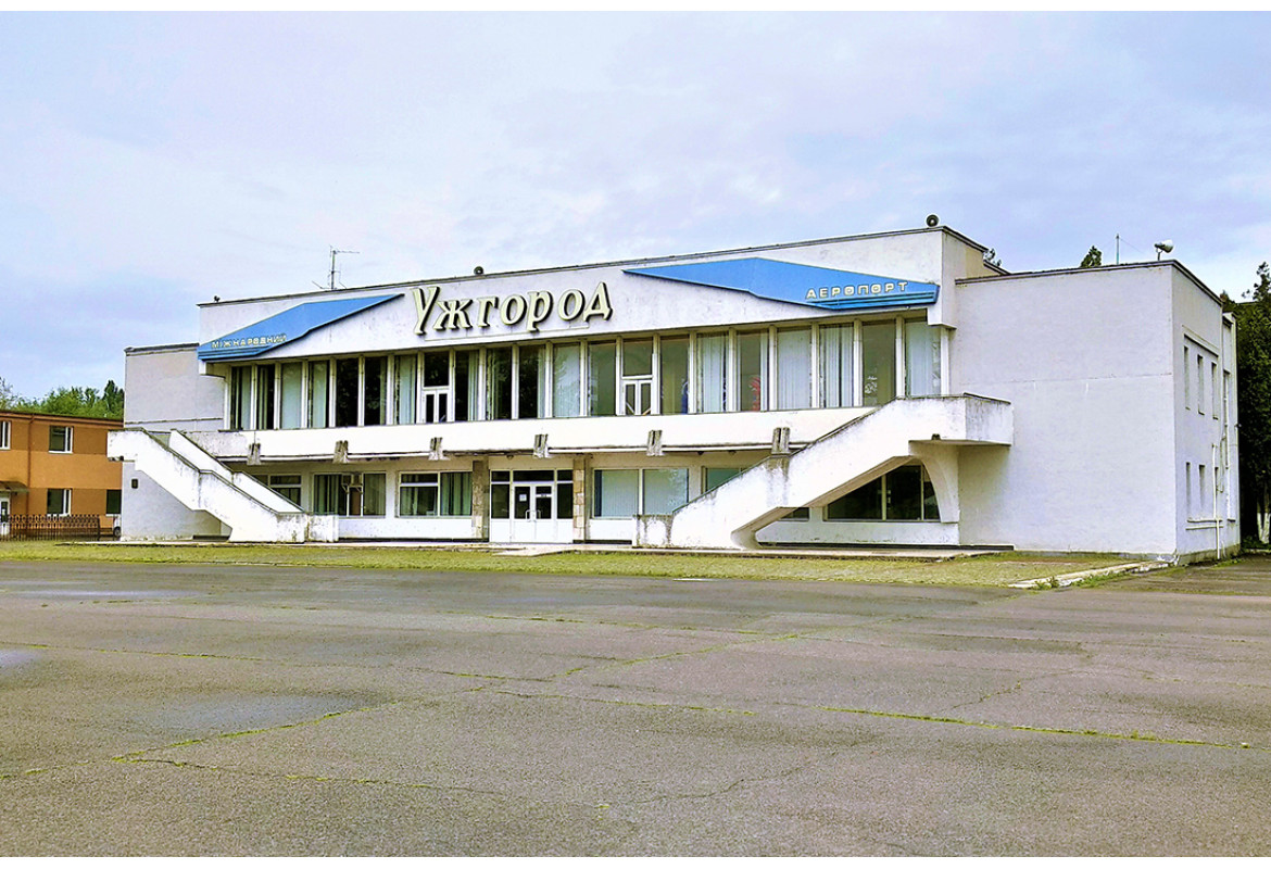 У аеропорті Ужгород здійснили перший рейс у рамках угоди між Україною та Словаччиною