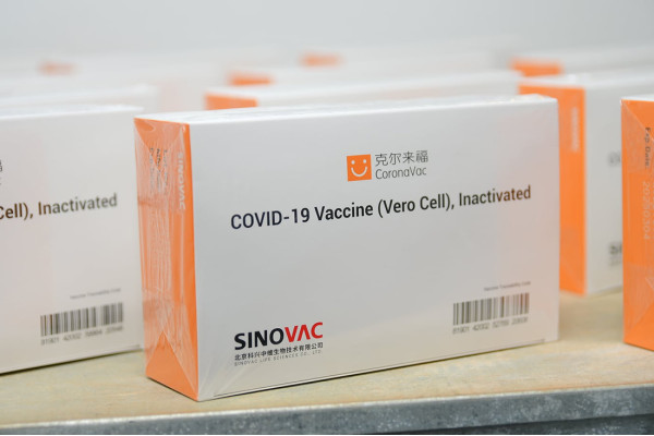 У Харкові планують виготовляти китайську вакцину проти COVID-19 CoronaVac 