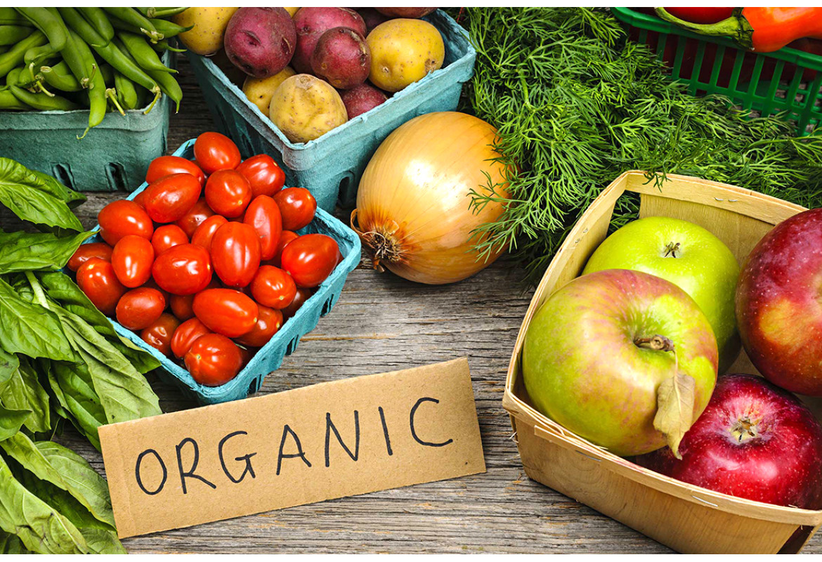 В Україні активно розвивається ринок органічної продукції