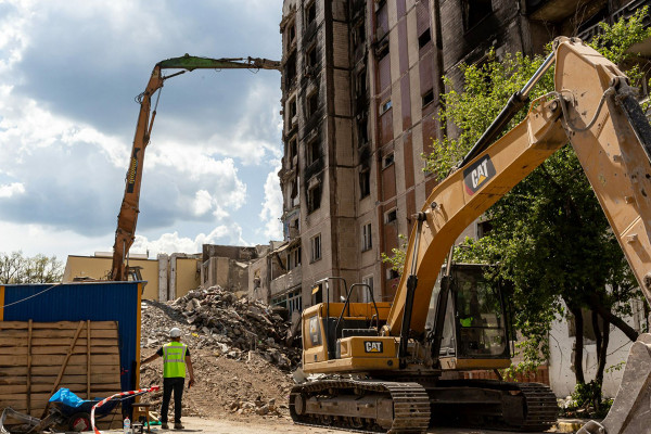  ЄС ініціює створення фонду для відновлення України