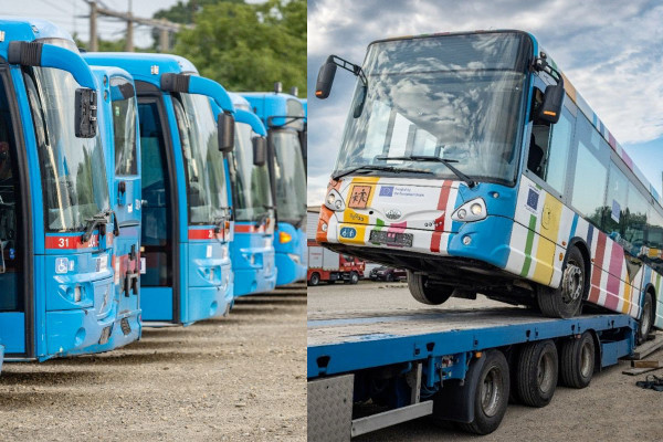 Україна отримала від ЄС 65 шкільних автобусів