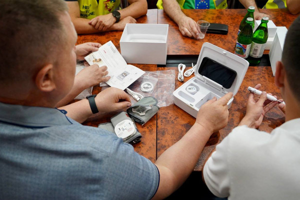 Іспанія передала Україні 20 телемедичних роботів