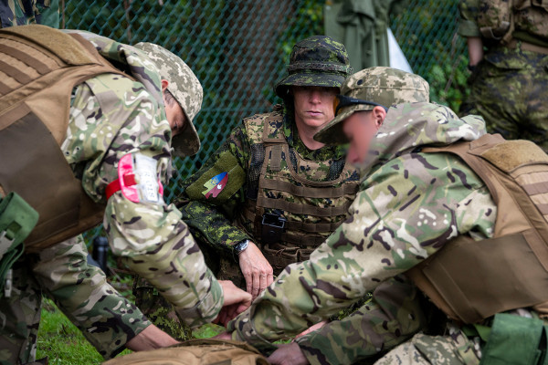 Рада ЄС затвердила додаткове фінансування у розмірі 194 млн євро на навчання українських військових 