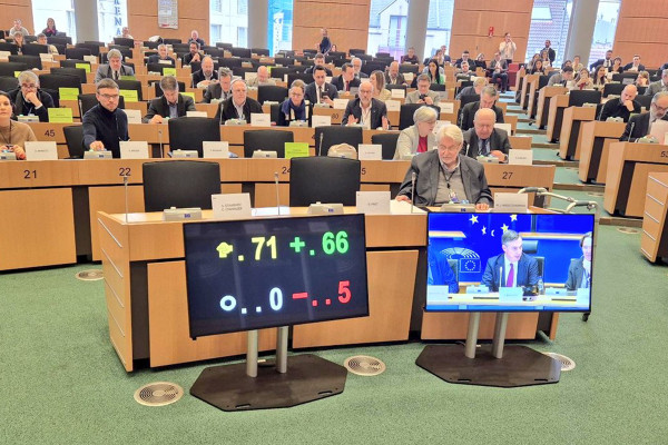 Комітети Європарламенту затвердили допомогу Україні на 50 млрд євро 