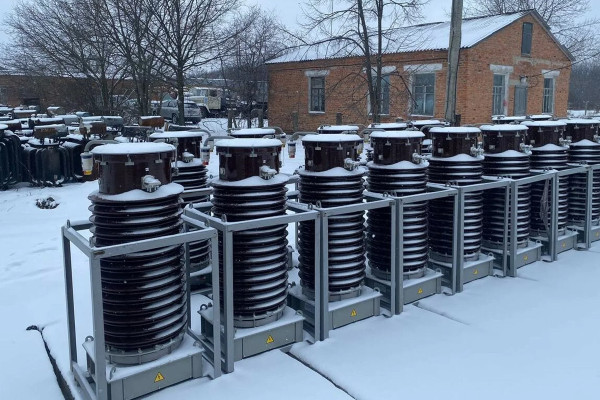  У Харкові встановили 18 нових трансформаторів за фінансової підтримки Німеччини