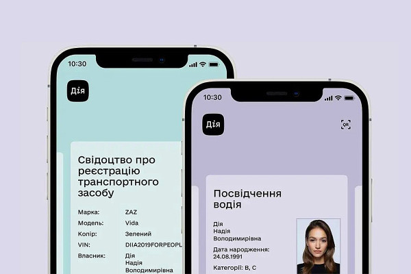 Українці, які перебувають у Польщі, зможуть отримати цифрове водійське посвідчення та техпаспорт через «Дію»