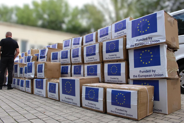 Українські прикордонники отримали від ЄС обладнання для посилення безпеки на кордоні