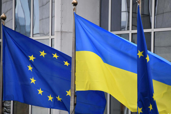 Більшість європейців підтримують надання допомоги Україні під час війни із рф