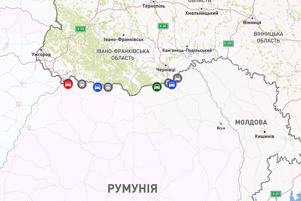 В Україні на кордоні із Румунією відкрився новий пункт пропуску