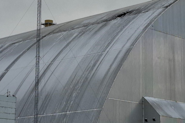 Донори ЄБРР профінансують підготовку до ремонту конфайнмента на ЧАЕС