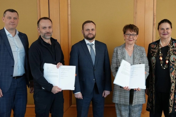 ЄБРР та ЄС посилюють підтримку «Укрзалізниці»