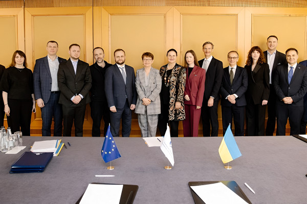 ЄС та ЄБРР виділяють «Укрзалізниці» 54 млн євро грантової допомоги