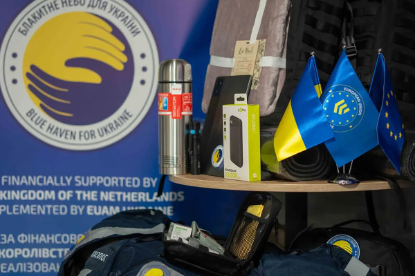 КМЄС масштабує проєкт «Блакитне небо для України» для системної психологічної підтримки правоохоронців