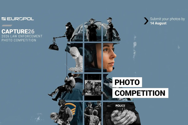 Європол розпочинає прийом заявок на міжнародний фотоконкурс «Capture26»
