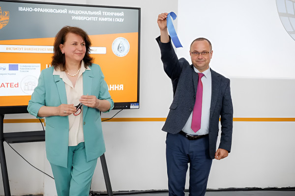 Нові можливості для інженерів: В ІФНТУНГ відкрили Центр цифрового машинобудування за грант ЄС