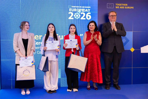 Оголошено переможців III Всеукраїнського конкурсу есе «Лист до Європи»