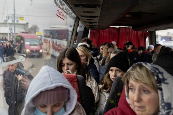 ЄС планує виділити 2 млрд євро на забезпечення біженців із України
