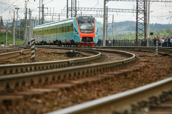 Україна ініціює старт будівництва євроколії для з’єднання своєї залізниці із ЄС