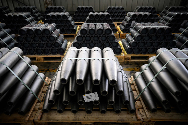 Європейський Союз підготує для України понад тисячу ракет та мільйон снарядів