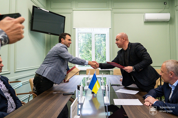 У Тернополі для переселенців за фінансової підтримки Чехії збудують нове житло