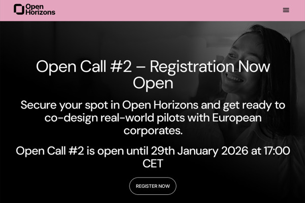 Конкурс грантів Open Horizons для жінок-засновниць технологічних стартапів